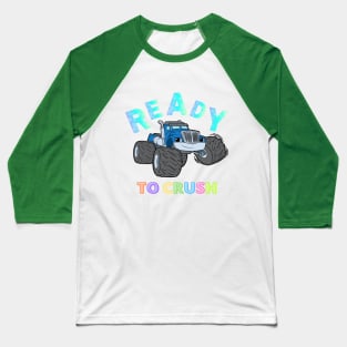 ready to crush kindergarten pre school boy girl Baseball T-Shirt